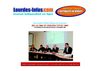 Sanctuaires N-D de Lourdes : bilan et perspectives