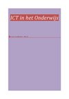 De visie van 1E op ICT en onderwijs