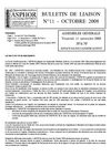 ASPHOR - Bulletin de liaison n°11