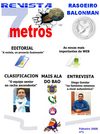 Club Rasoeiro BM. Revista 7metros. Nº1