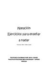 COMO ENSEÑAR A NADAR