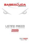 LISTINO 2009 BARRACUDAMOTO