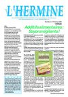 L'Hermine 12 - Additifs alimentaires, soyons vigilants ! - Planète écho