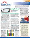 Freedom Debt Relief - Yearly Financial To-Do List