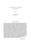 La conscience catholique de l'histoire