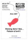 Hareng dans l'dos... Poisson d'avril !