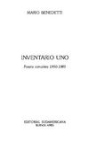 Inventario I - Mario Benedetti