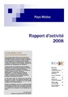 Rapport d'activité Pays Médoc 2008