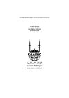 Report del Progetto Qurbani 2008