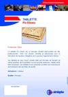 Contreplaqué Pin Elliotis