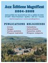 Catalogue Editions Magnificat