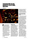 Transforming EMRs from Data Repositories to Tools for Quality Improvemen