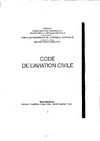 Code de l'aviation civile de la CEMAC : Règlement n° 10-00-CEMAC-066-CM-04 du 21 juillet 2000 - Publié par la...