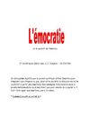 L'EMOCRATIE