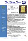 The Lishma News - N°17 - Yitro corrigé