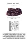 ANTHROPOLGY ESSAY 2