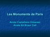 les monuments de Paris