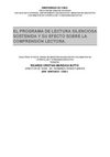 tesis sobre lectura silenciosa