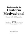Carlos De la Rosa Vidal - Enciclopedia de Oratoria Motivacional (v.2006)