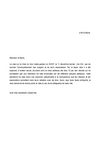 Courrier aux maires pour la transparence du vote du SEDIF