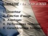 Exposé sur le Spad VII arme de la 1° guerre mondiale Auteur : Langlet Coralie