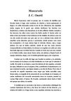 Onetti, Juan Carlos - Mascarada