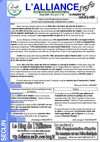 Alliance Info n°18 - Mars 2009