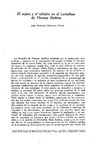 Sánchez Estor, Juan D. - El sujeto y el súbdito en el Leviathan de Thomas Hobbes - (Aporte de Larry Malinarich)