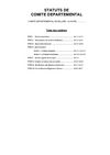Statuts du CD 59