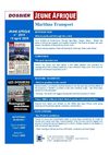 Jeune Afrique - Transport special feature