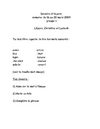 Devoirs et leçons groupe 1