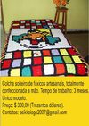 COLCHA DE FUXICOS ARTESANAIS BRASIL