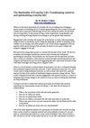The Spirituality of Everyday Life: Transforming ourselves and spiritualizing everyday life!