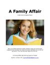 A Family Affair - Short Story
