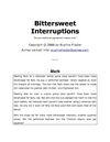 Bittersweet Interruptions - Excerpt