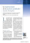Le Représentant de la Section Syndicale: Mode d'emploi
