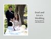 Brad and Erica's Wedding Album