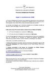 Prix de la Solidarité de Proximité 2009