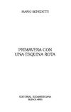 Benedetti, Mario - Primavera con una esquina rota
