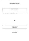 Budget Primitif 2009