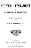 Nouveau Testament et origine du Christianisme (www.liberius.net)