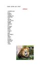 ANIMALS. PRIMARY 2