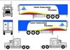 Diseños Trailer Interaseo del Valle