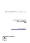Rosa Luxemburg: Contra la pena capital