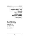 Falcón Enrique. BOMBA, DINERO Y ÉTER (Y UN EPÍLOGO PARA LA ESPERANZA)