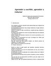 López Pourailly María José. Aprender a escribir, aprender a redactar. Material de apoyo para estudiantes de...