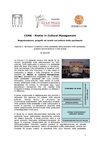 Brochure Master in Cultural Management Stoà