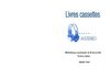 Livres cassettes adultes Mars 2009
