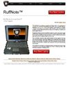 Convertible Tablet PC by Ruff PC