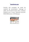 Sonovente.com : vente matériel sono